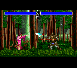 Hana no Keiji - Kumo no Kanata ni (Japan) In game screenshot